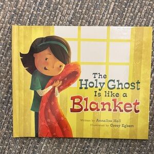 The Holy Ghost Is Like a Blanket Book